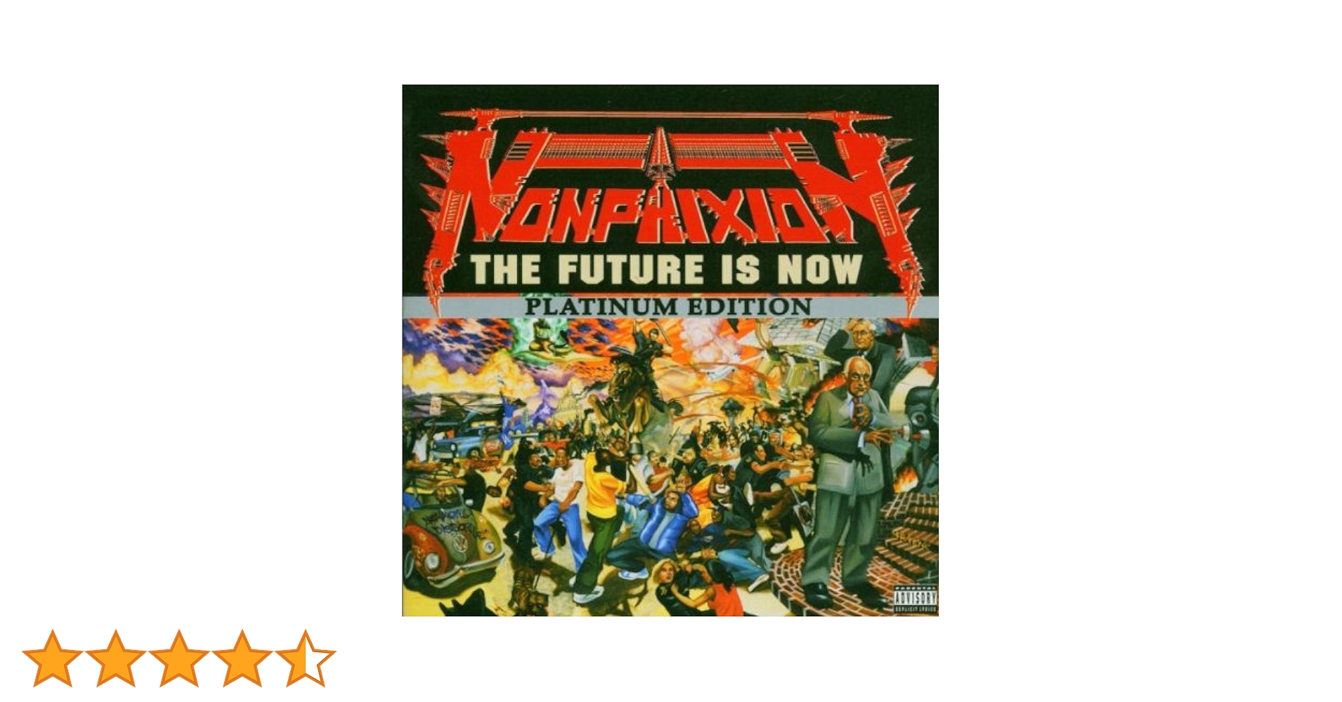邦楽 NONPHIXION THE FUTURE IS NOW 邦楽 NONPHIXION THE FUTURE IS NOW Amazon.com: The Future Is